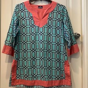 Simply Southern collection beach coverup tunic XL
